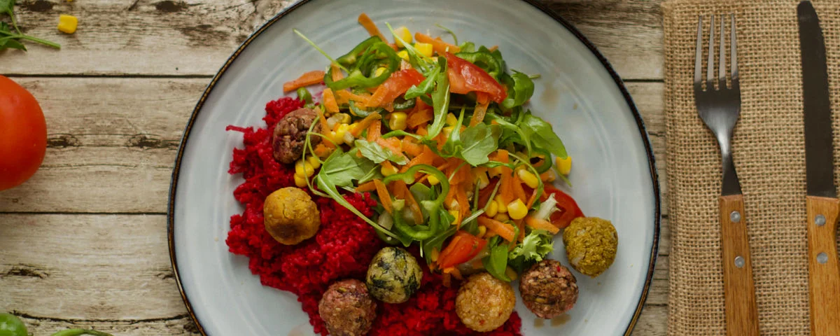 Kit de receta Albondigas de quinoa, mijo y lenteja